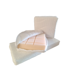 Kindermöbel MULTIZONE cot mattress 120x60x8 (cm) Kindermöbel MULTIZONE cot mattress 120x60x8 (cm)