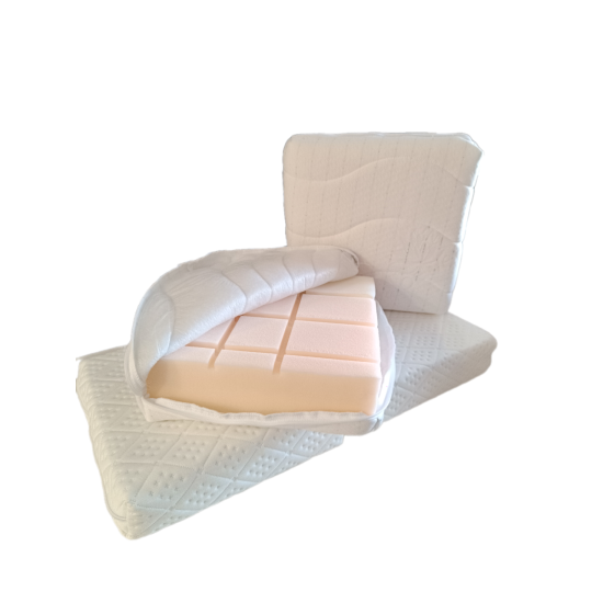 Kindermöbel MULTIZONE cot mattress 120x60x8 (cm) Kindermöbel MULTIZONE cot mattress 120x60x8 (cm)