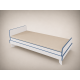 Reni combi cot 120x60, in White with blue edge