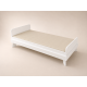 Reni combi cot 120x60 in white