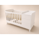 Reni combi cot 120x60 in white