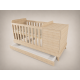 Reni combi cot 120x60 in Sonoma color
