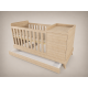 Reni combi cot 120x60 in Sonoma color