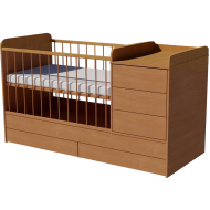 Reni combi cot 120x70 in beech color