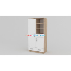 Zora nursery (Tomi changing table, Geri wardrobe, Zora cot 140x70) Zora nursery (Tomi changing table, Geri wardrobe, Zora cot 140x70)