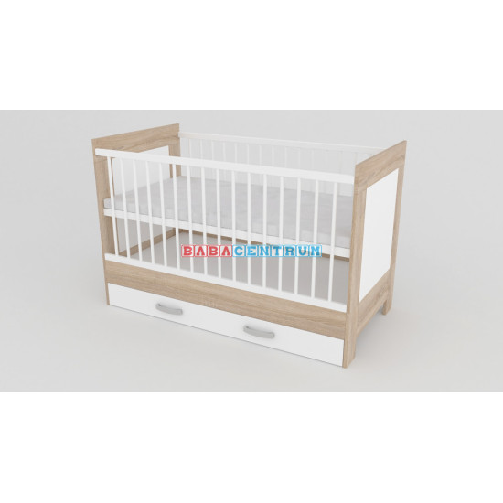 Zora nursery (Tomi changing table, Geri wardrobe, Zora cot 140x70) Zora nursery (Tomi changing table, Geri wardrobe, Zora cot 140x70)