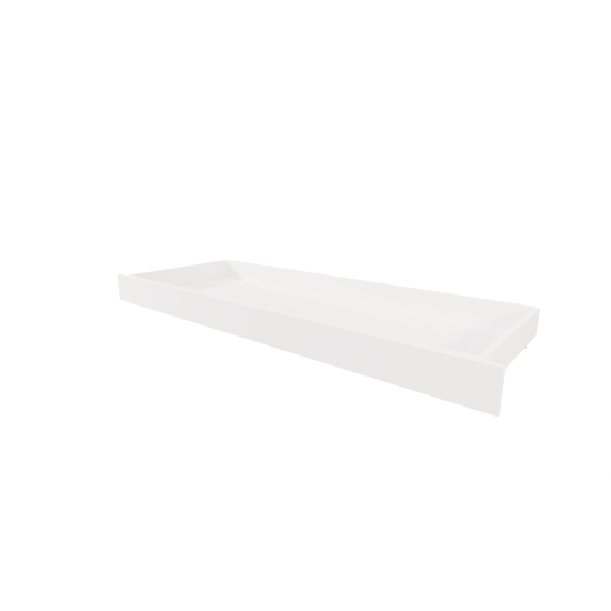 Bedding storage unit in White
