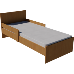 Zoli youth bed 200x90 in beech color Zoli youth bed 200x90 in beech color