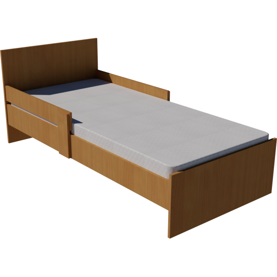 Zoli youth bed 200x90 in beech color Zoli youth bed 200x90 in beech color