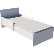 Zoli youth bed 200x90 in white