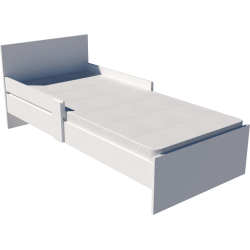 Zoli youth bed 200x90 in white Zoli youth bed 200x90 in white