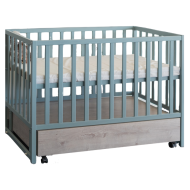Noel rocking cot 120x70