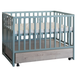 Noel rocking cot 120x70