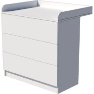 Patrik changing table in white
