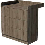Patrik changing table  Chestnut color