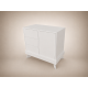 Tomi changing table in White
