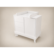 Tomi changing table in White
