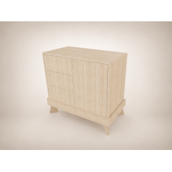Tomi changing table in Sonoma