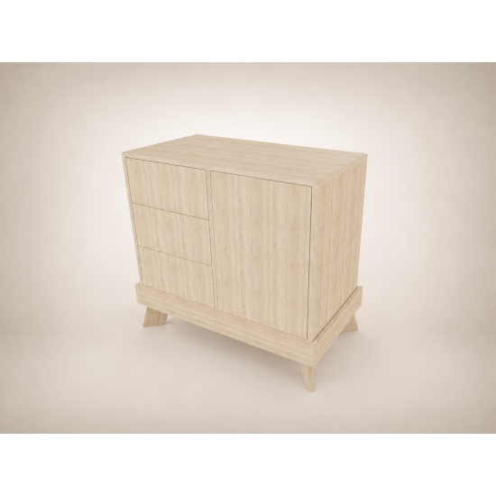 Tomi changing table in Sonoma