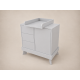 Tomi changing table in light grey