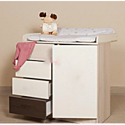 Bonanza 2 nursery (Tomi changing table and Martin cot 120x60)
