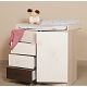 Bonanza 2 nursery (Tomi changing table and Martin cot 120x60) Bonanza 2 nursery (Tomi changing table and Martin cot 120x60)