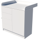 White nursery (Peti changing table, Bence wardrobe, Martin cot 120x60) White nursery (Peti changing table, Bence wardrobe, Martin cot 120x60)
