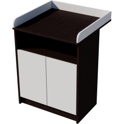 Zsófi changing table, size 70x40x85. Wenge-white color. Zsófi changing table, size 70x40x85. Wenge-white color.