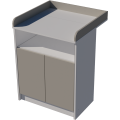 Zsófi changing table