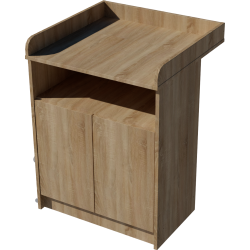 Zsófi changing table, size 70x40x85. Light sonoma color. Zsófi changing table, size 70x40x85. Light sonoma color.