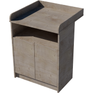 Zsófi changing table, size 70x40x85. Desmond color