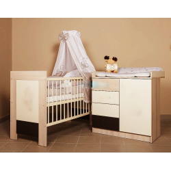 Bonanza 2 nursery (Tomi changing table and Martin cot 120x60)