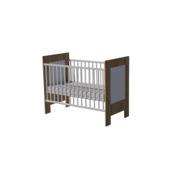 Martin cot 120x60 in light sonoma-white Martin cot 120x60 in light sonoma-white