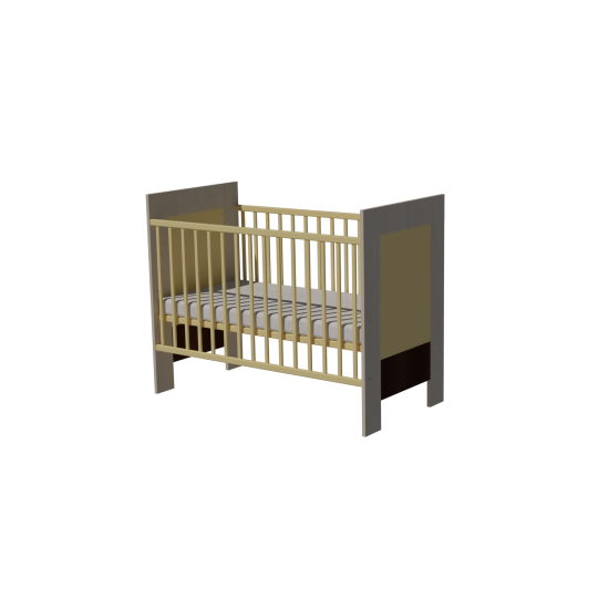 Bonanza 2 nursery (Tomi changing table and Martin cot 120x60) Bonanza 2 nursery (Tomi changing table and Martin cot 120x60)