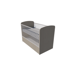 Ákos cot 140x70 in white birch Ákos cot 140x70 in white birch