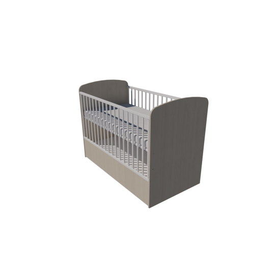 Ákos cot 140x70 in white birch Ákos cot 140x70 in white birch