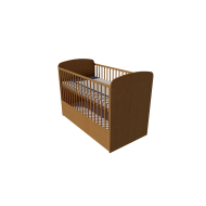 Ákos cot 140x70 in beech color Ákos cot 140x70 in beech color