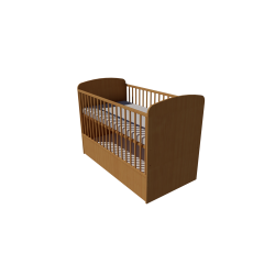 Ákos cot 140x70 in beech color Ákos cot 140x70 in beech color