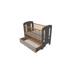 Claudia cot 120x60 in Desmond color Claudia cot 120x60 in Desmond color