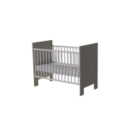 Martin cot 120x60 in white birch