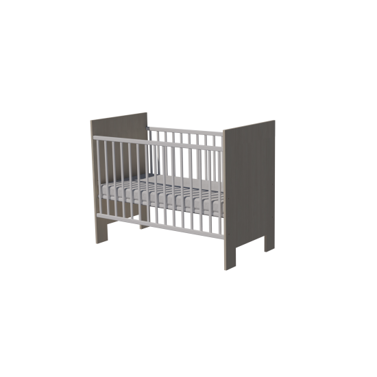 Martin cot 120x60 in white birch Martin cot 120x60 in white birch