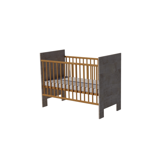Martin cot 120x60 in Desmond color Martin cot 120x60 in Desmond color