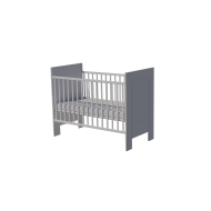 Martin cot 120x60 in white