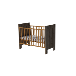 Martin cot 120x60 in Chestnut color Martin cot 120x60 in Chestnut color