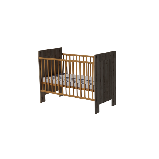 Martin cot 120x60 in Chestnut color Martin cot 120x60 in Chestnut color
