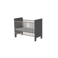 Martin cot 120x60 in gray
