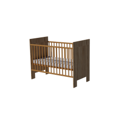 Martin cot 120x60 in light sonoma color Martin cot 120x60 in light sonoma color