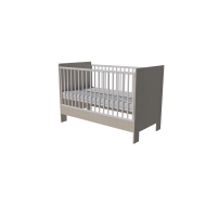 Zora cot 120x60 in white birch color