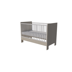 Zora cot 120x60 in white birch color Zora cot 120x60 in white birch color