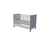 Zora cot bed 120x60 in white Zora cot bed 120x60 in white